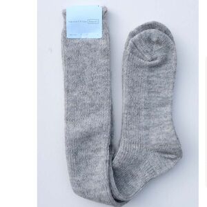 HANSEL FROM BASEL Shaggy Alpaca Over th Knee Socks